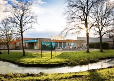 Zwembad kerkpolder te Delft