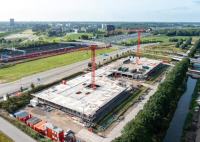 198 appartementen Rijnvliet Utrecht