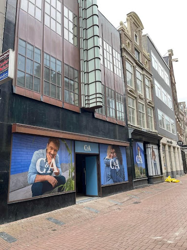 Brandmeldinstallatie 🔥 C&A Kalverstraat Amsterdam