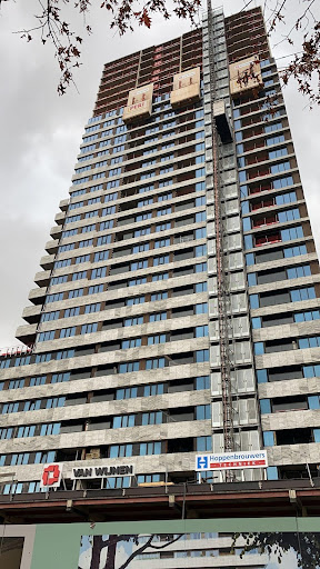 Elektrische installatie Bunkertoren Eindhoven