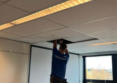 Nieuwe installaties