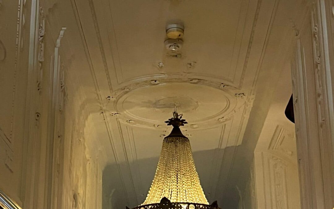 Innovatieve draadloze brandmeldinstallatie